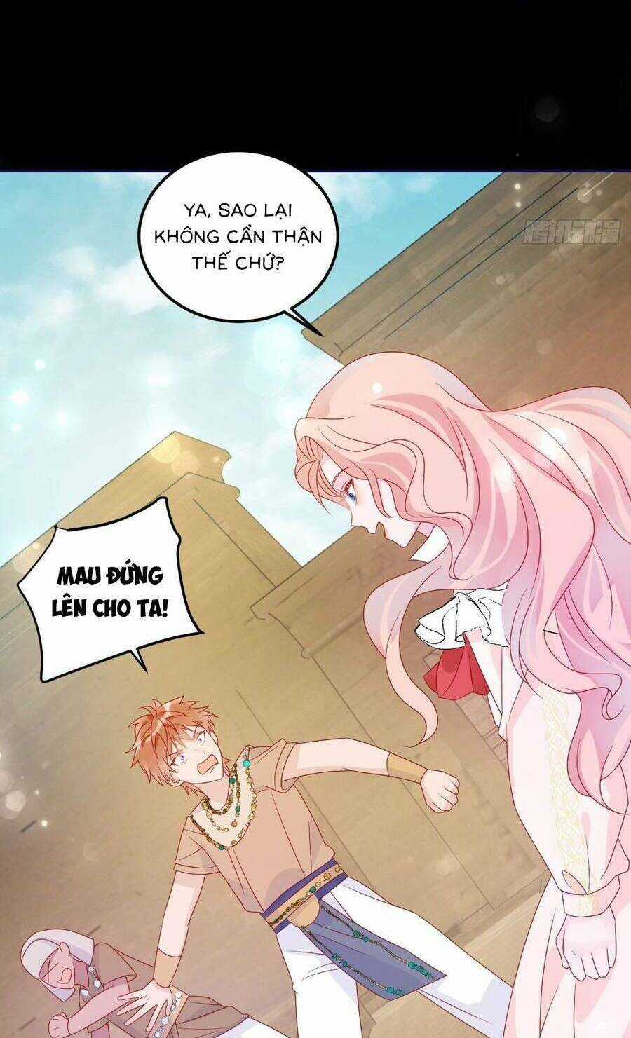 Hoàng Nữ Đế Quốc Chịu Không Nổi! Chapter 73 trang 3