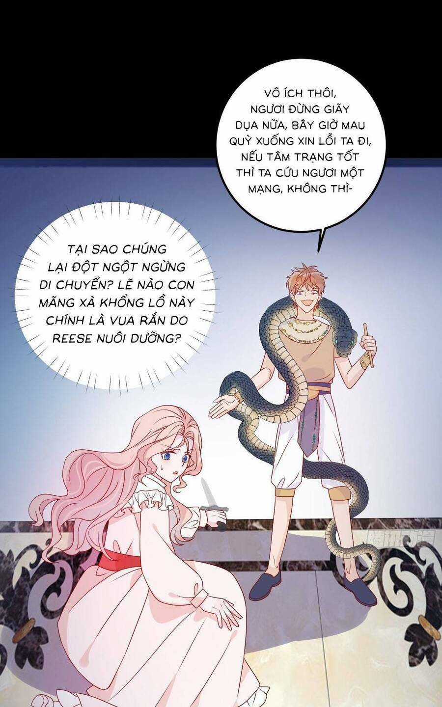 Hoàng Nữ Đế Quốc Chịu Không Nổi! Chapter 73 trang 31