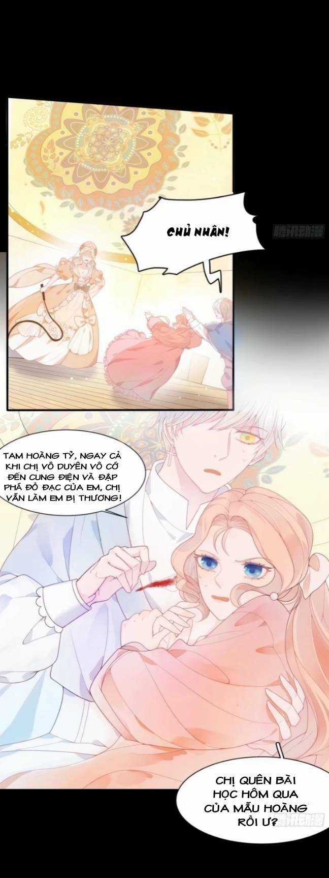 Hoàng Nữ Đế Quốc Chịu Không Nổi! Chapter 8 trang 14