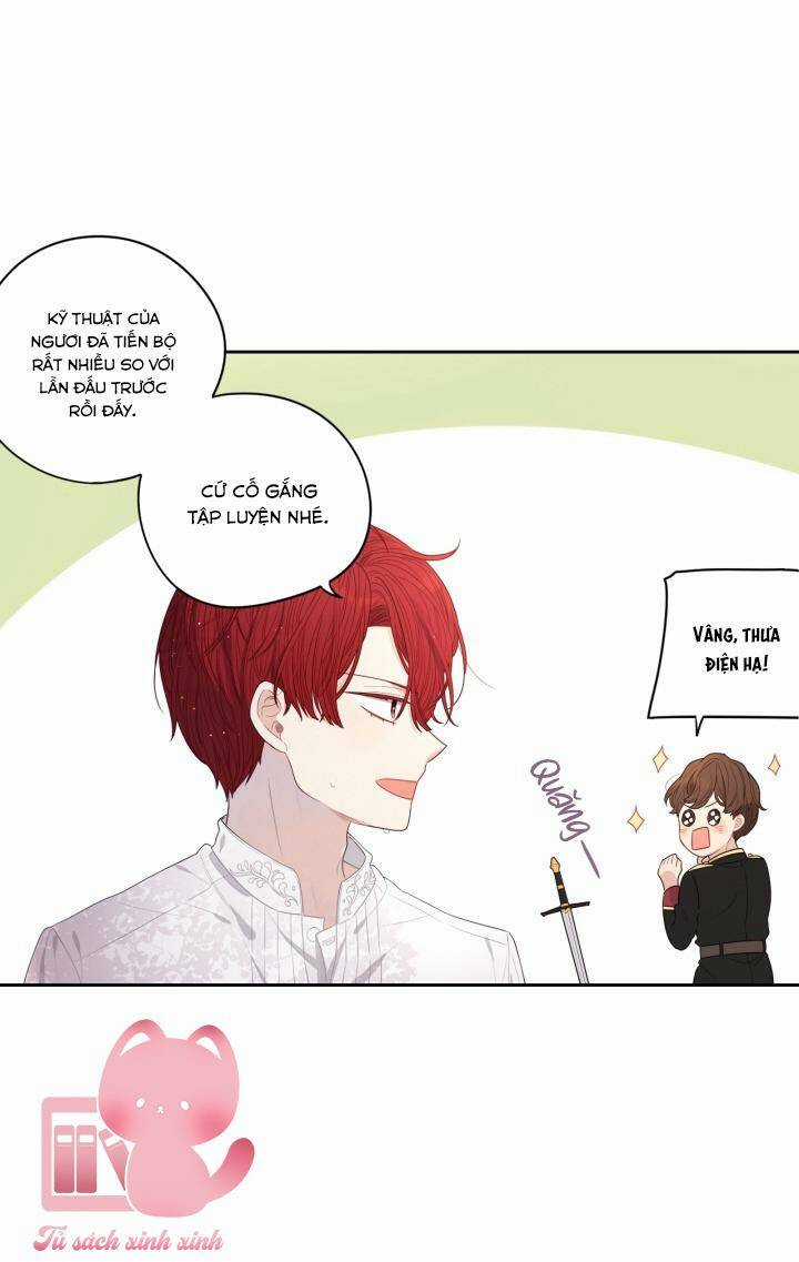 Hoàng Nữ Tóc Đen Chapter 1 trang 10