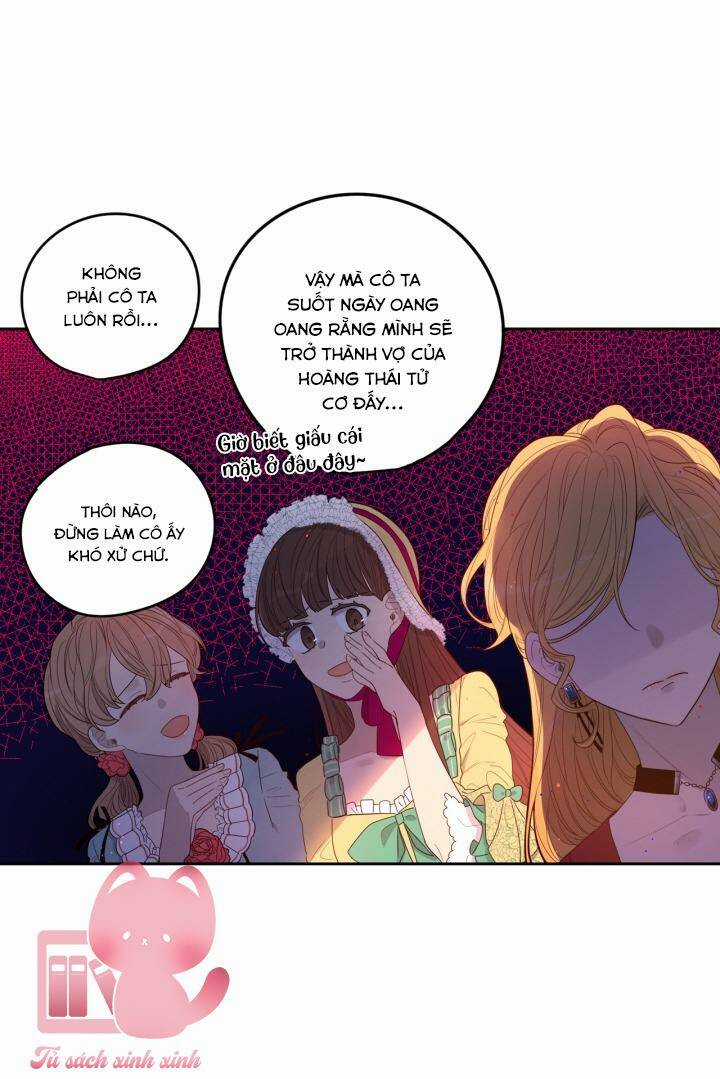 Hoàng Nữ Tóc Đen Chapter 1 trang 22