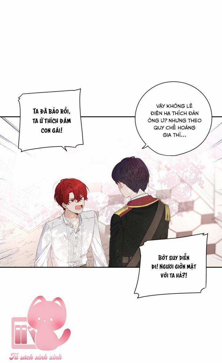 Hoàng Nữ Tóc Đen Chapter 1 trang 25