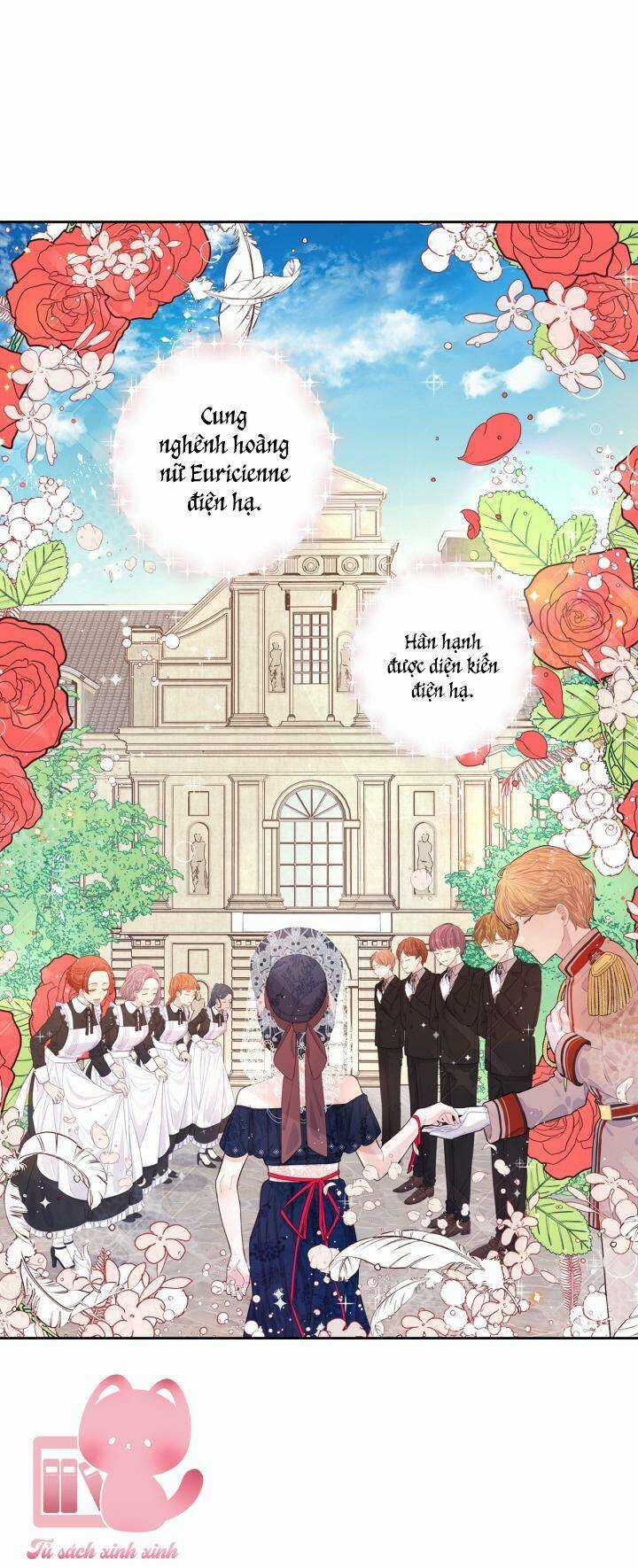 Hoàng Nữ Tóc Đen Chapter 1 trang 45