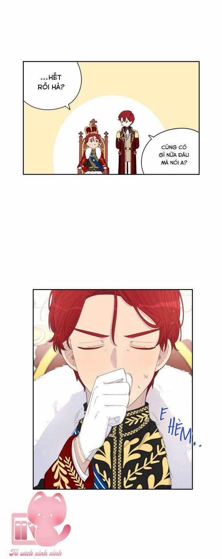 Hoàng Nữ Tóc Đen Chapter 1 trang 70