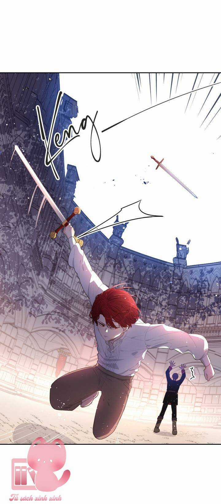 Hoàng Nữ Tóc Đen Chapter 1 trang 8