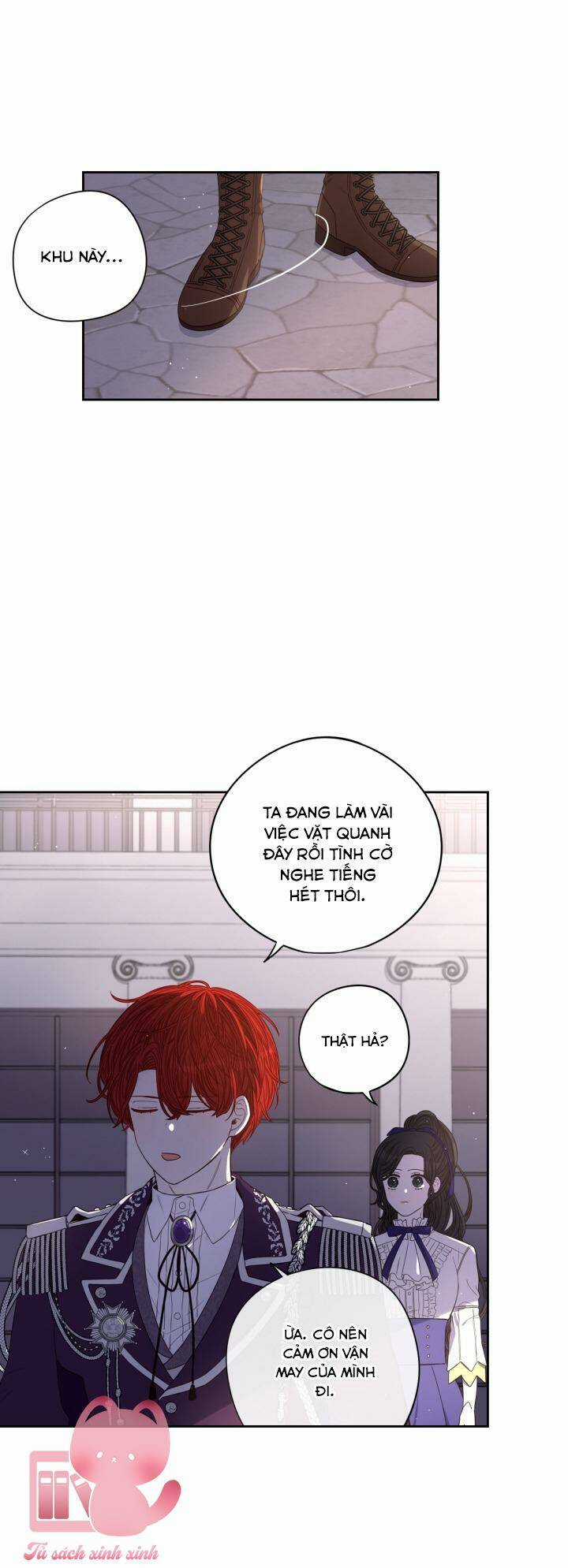 Hoàng Nữ Tóc Đen Chapter 10 trang 26