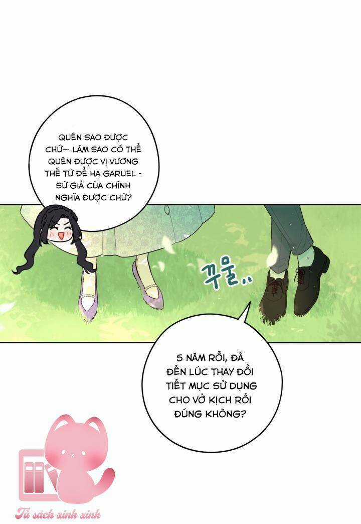 Hoàng Nữ Tóc Đen Chapter 106 trang 30