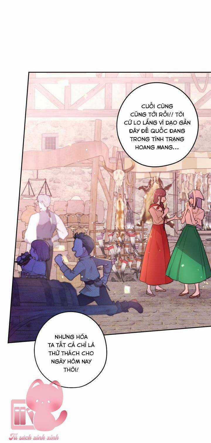 Hoàng Nữ Tóc Đen Chapter 107 trang 4