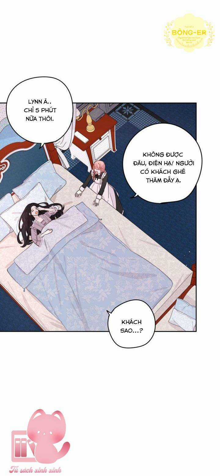 Hoàng Nữ Tóc Đen Chapter 11 trang 4