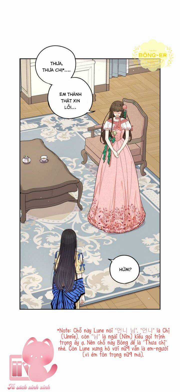 Hoàng Nữ Tóc Đen Chapter 11 trang 8