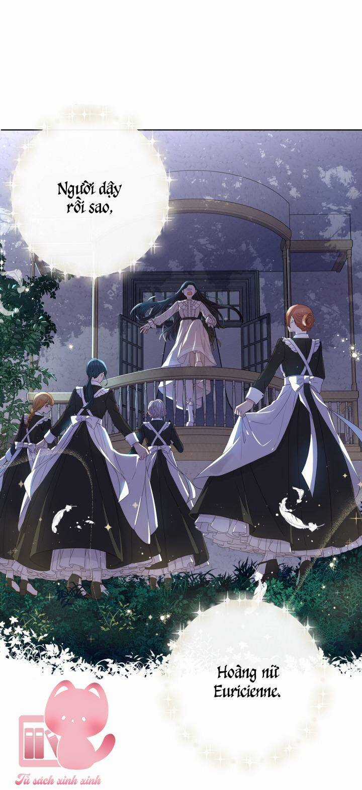 Hoàng Nữ Tóc Đen Chapter 12 trang 60