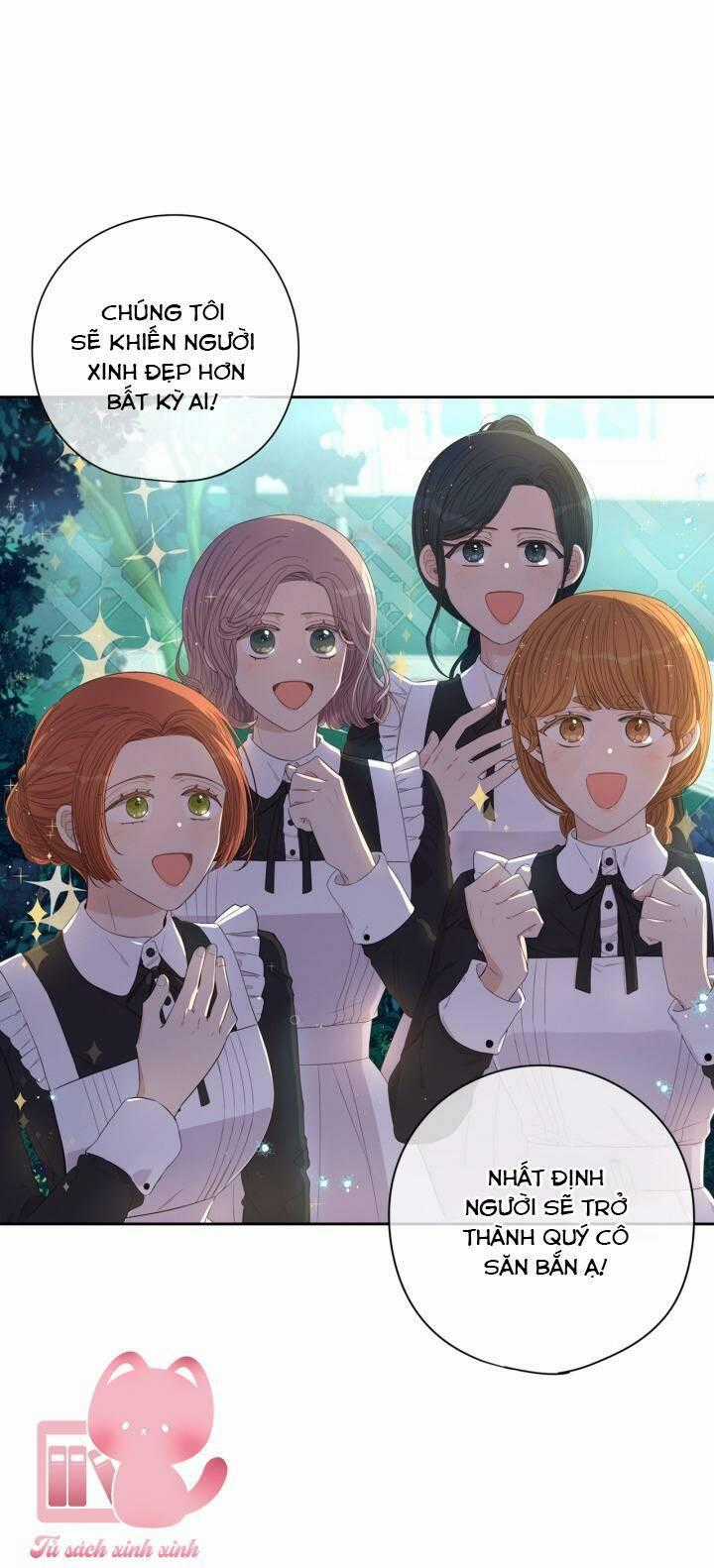 Hoàng Nữ Tóc Đen Chapter 12 trang 64