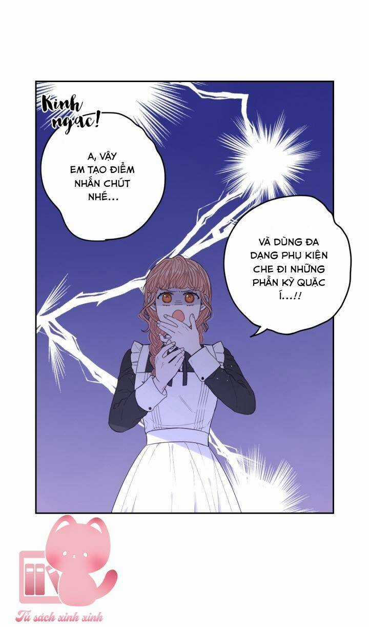 Hoàng Nữ Tóc Đen Chapter 13 trang 11