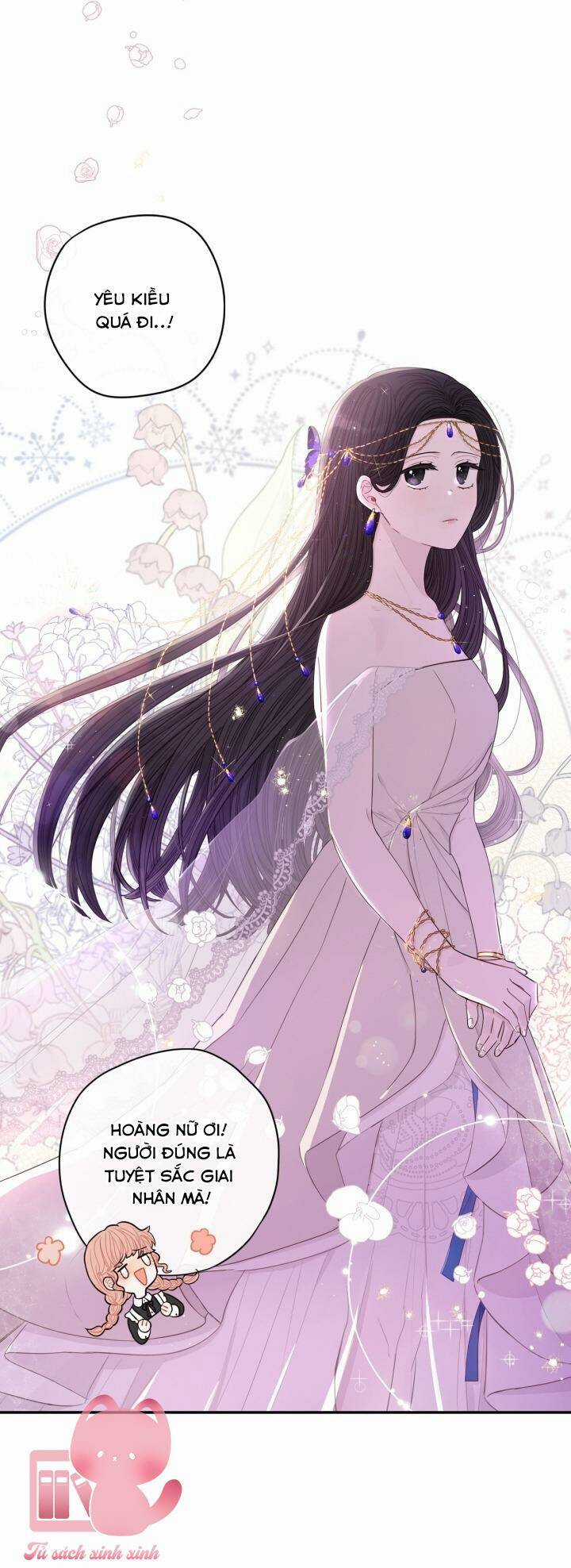 Hoàng Nữ Tóc Đen Chapter 13 trang 18