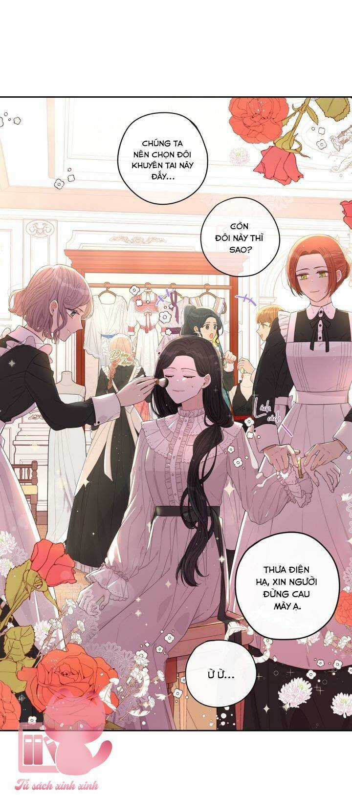 Hoàng Nữ Tóc Đen Chapter 13 trang 3