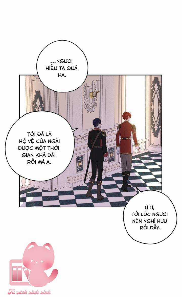 Hoàng Nữ Tóc Đen Chapter 13 trang 35