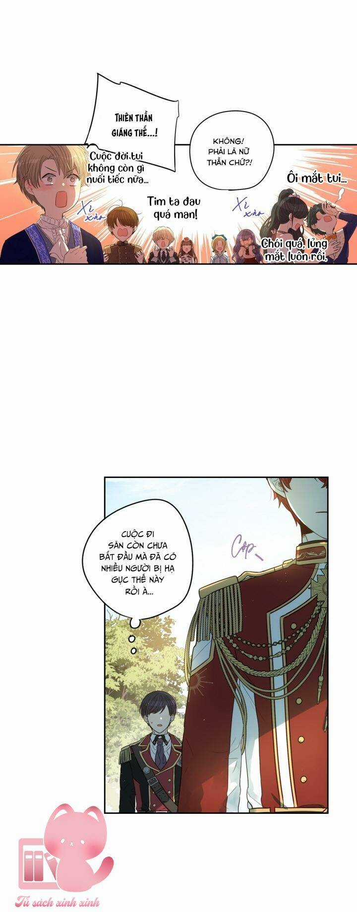 Hoàng Nữ Tóc Đen Chapter 13 trang 44