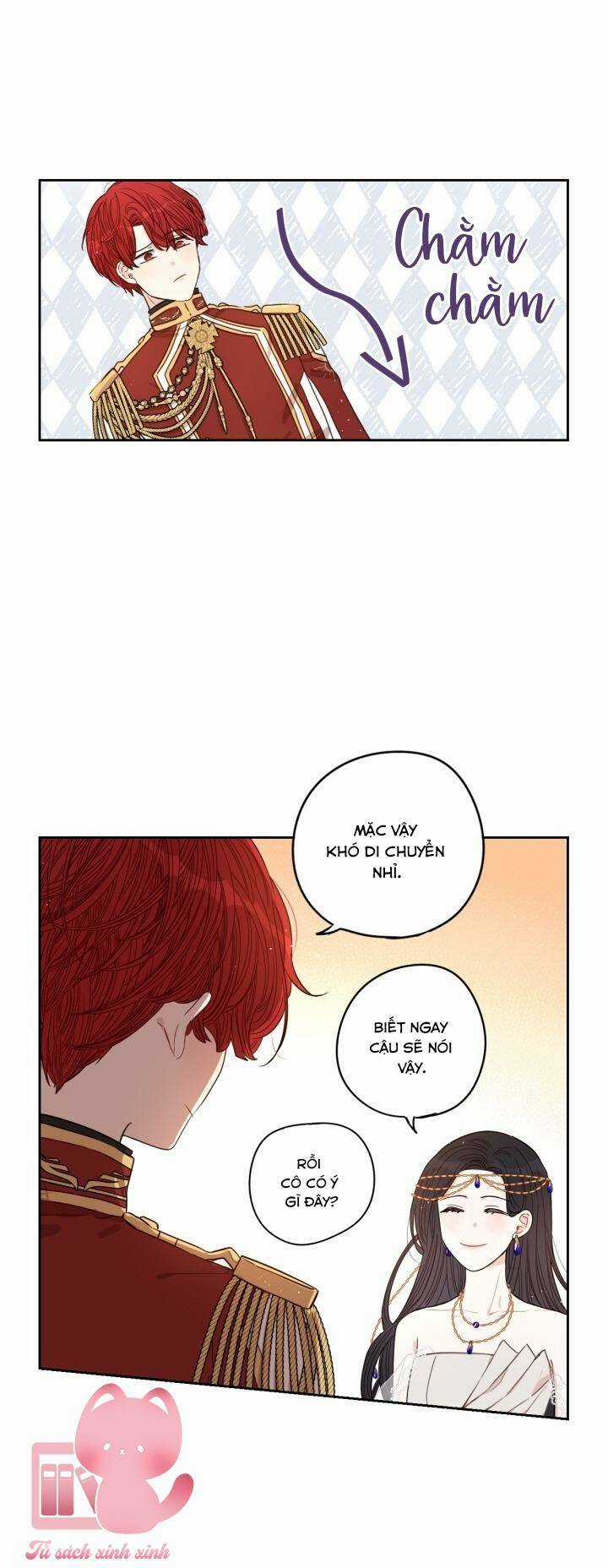 Hoàng Nữ Tóc Đen Chapter 13 trang 53