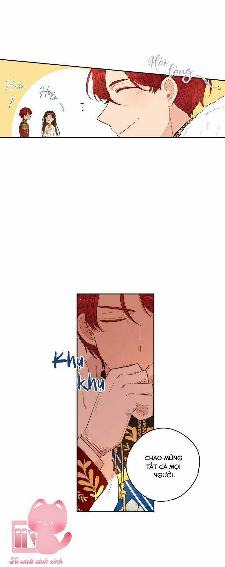 Hoàng Nữ Tóc Đen Chapter 13 trang 54