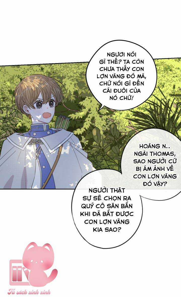 Hoàng Nữ Tóc Đen Chapter 14 trang 35