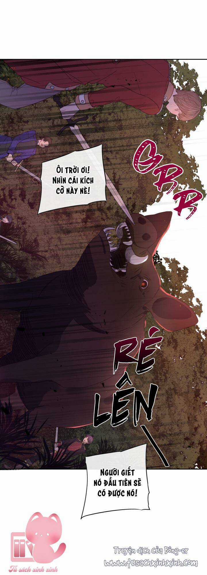 Hoàng Nữ Tóc Đen Chapter 14 trang 45