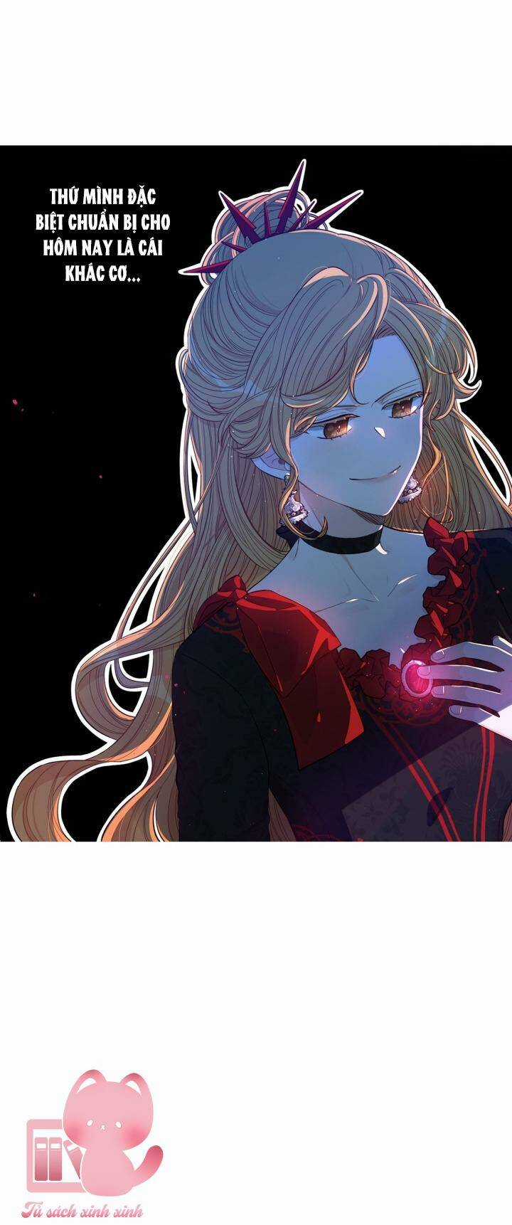 Hoàng Nữ Tóc Đen Chapter 14 trang 6