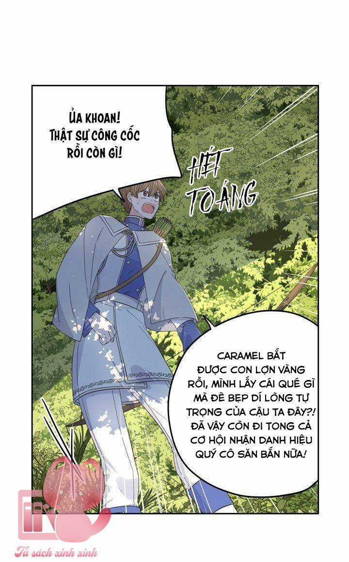 Hoàng Nữ Tóc Đen Chapter 15 trang 17