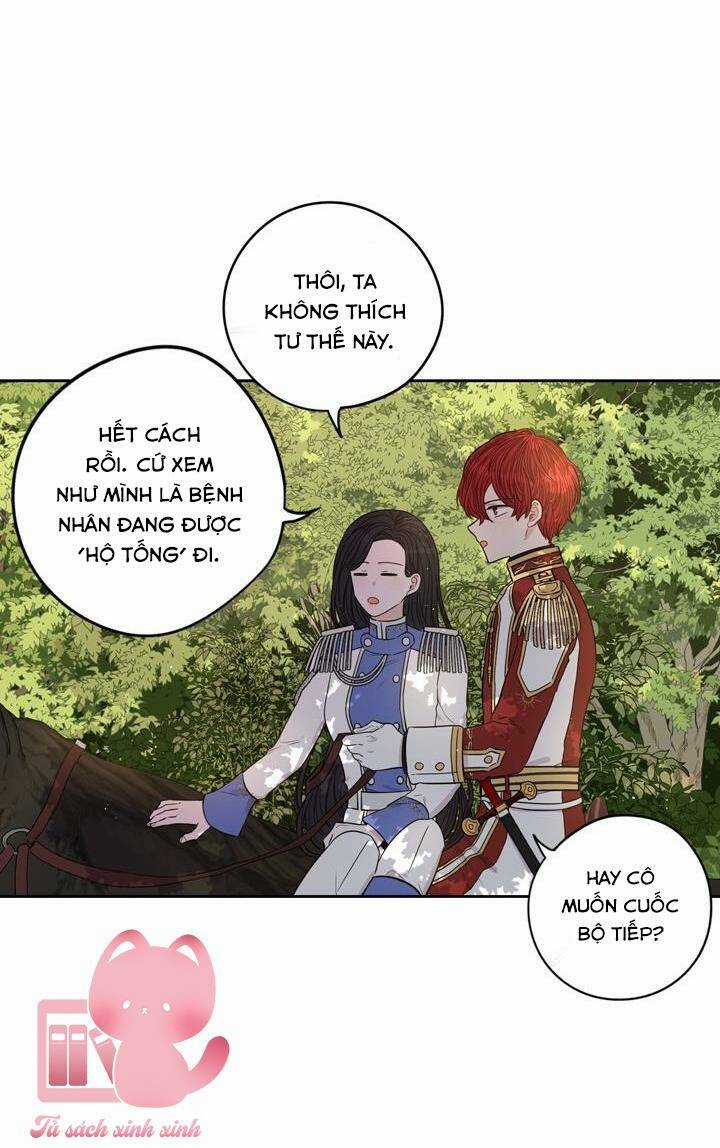 Hoàng Nữ Tóc Đen Chapter 15 trang 65