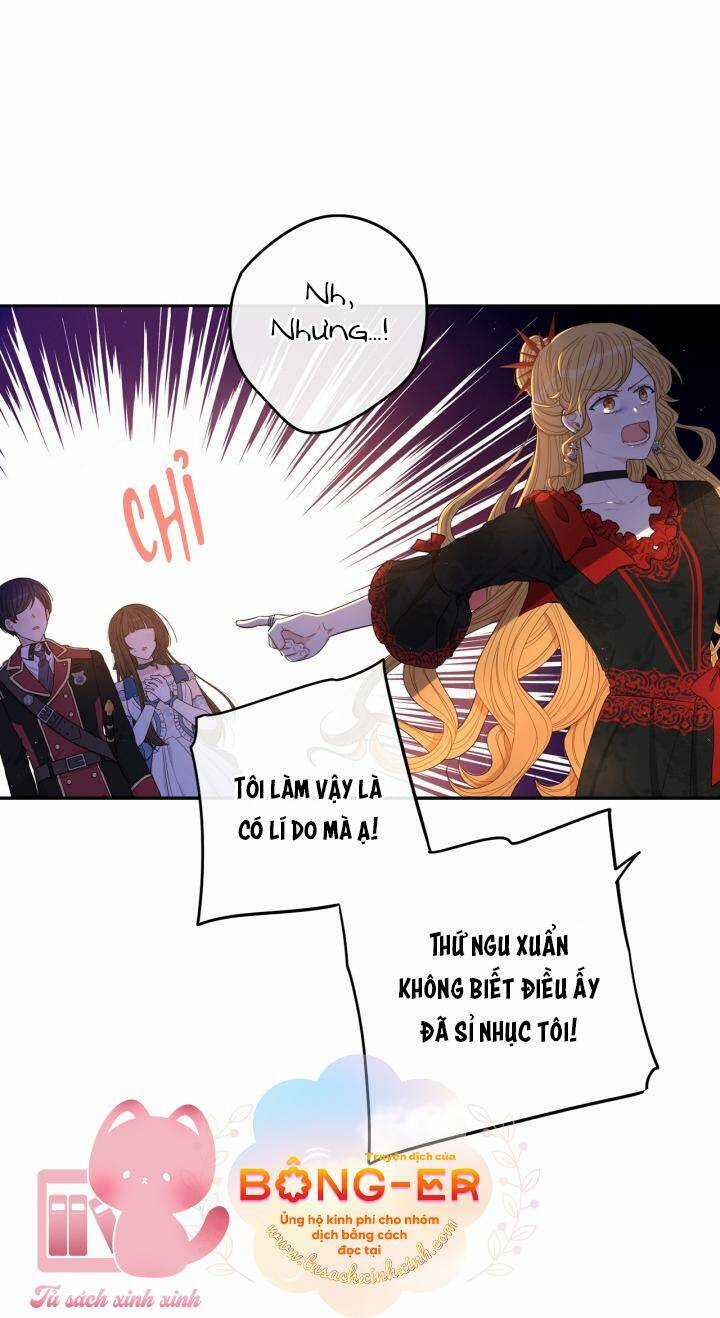 Hoàng Nữ Tóc Đen Chapter 17 trang 10