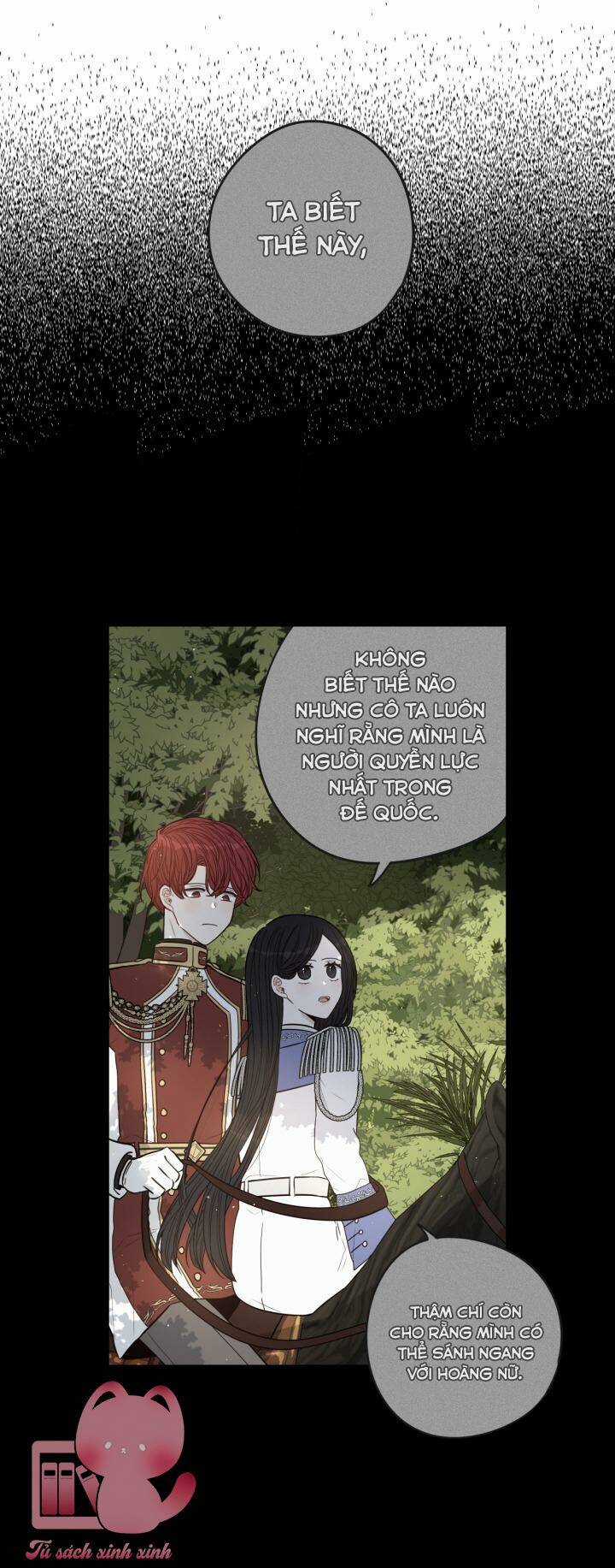 Hoàng Nữ Tóc Đen Chapter 17 trang 12