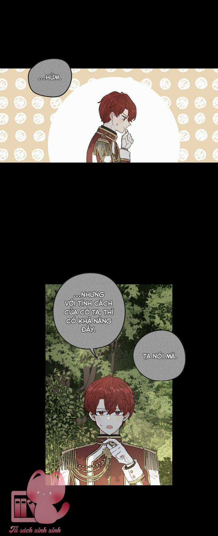 Hoàng Nữ Tóc Đen Chapter 17 trang 14