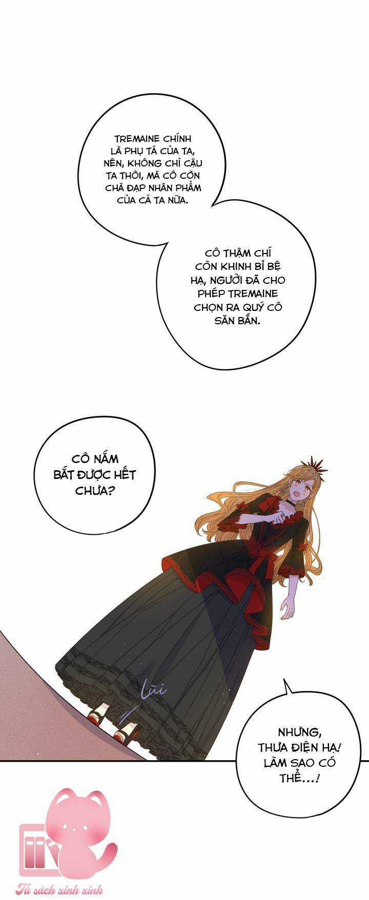 Hoàng Nữ Tóc Đen Chapter 17 trang 55