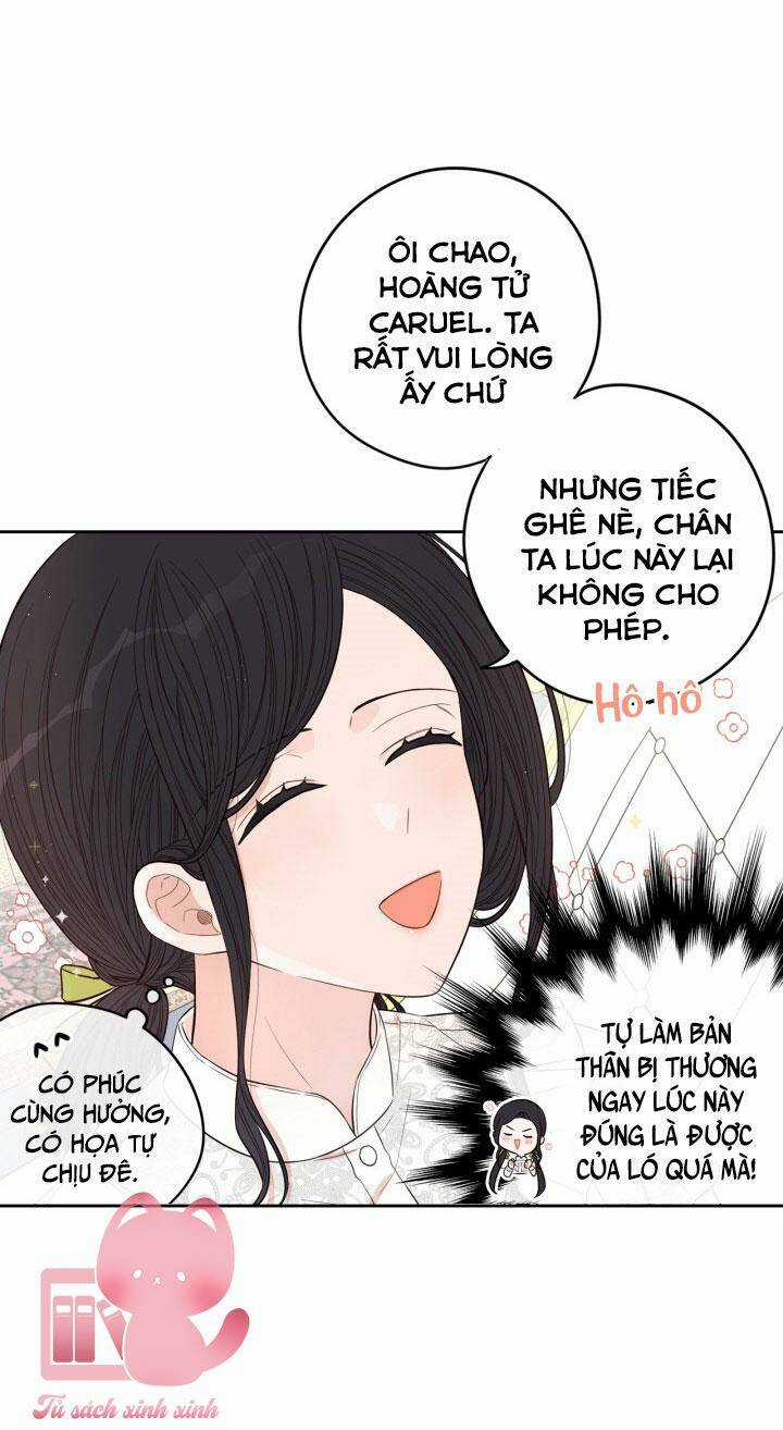 Hoàng Nữ Tóc Đen Chapter 18 trang 12