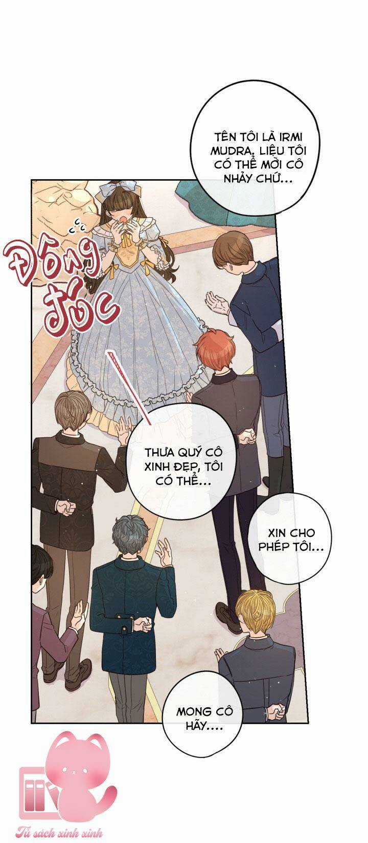 Hoàng Nữ Tóc Đen Chapter 18 trang 19