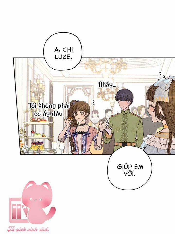 Hoàng Nữ Tóc Đen Chapter 18 trang 21