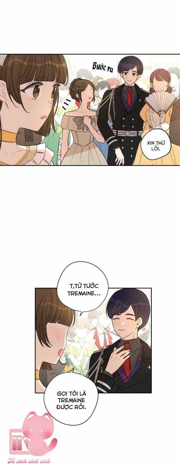 Hoàng Nữ Tóc Đen Chapter 18 trang 42