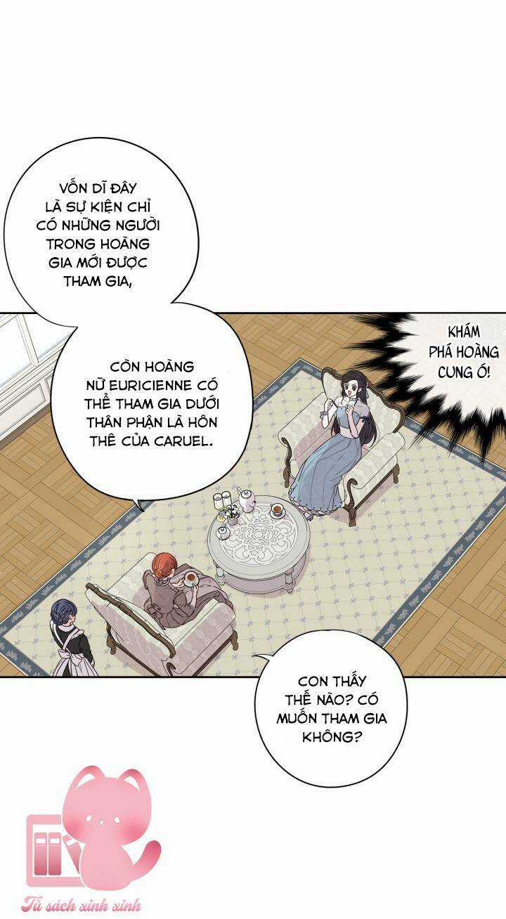 Hoàng Nữ Tóc Đen Chapter 19 trang 19