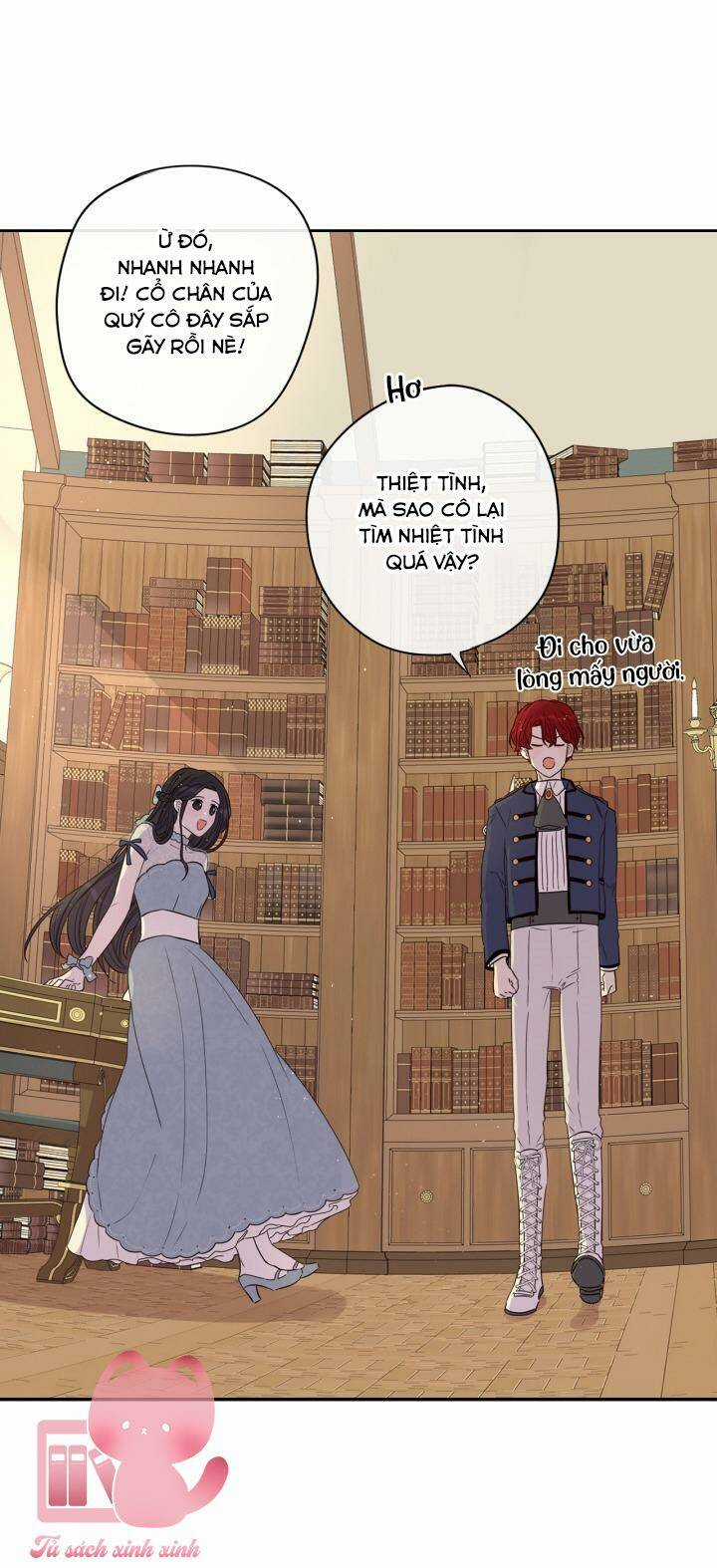 Hoàng Nữ Tóc Đen Chapter 19 trang 70