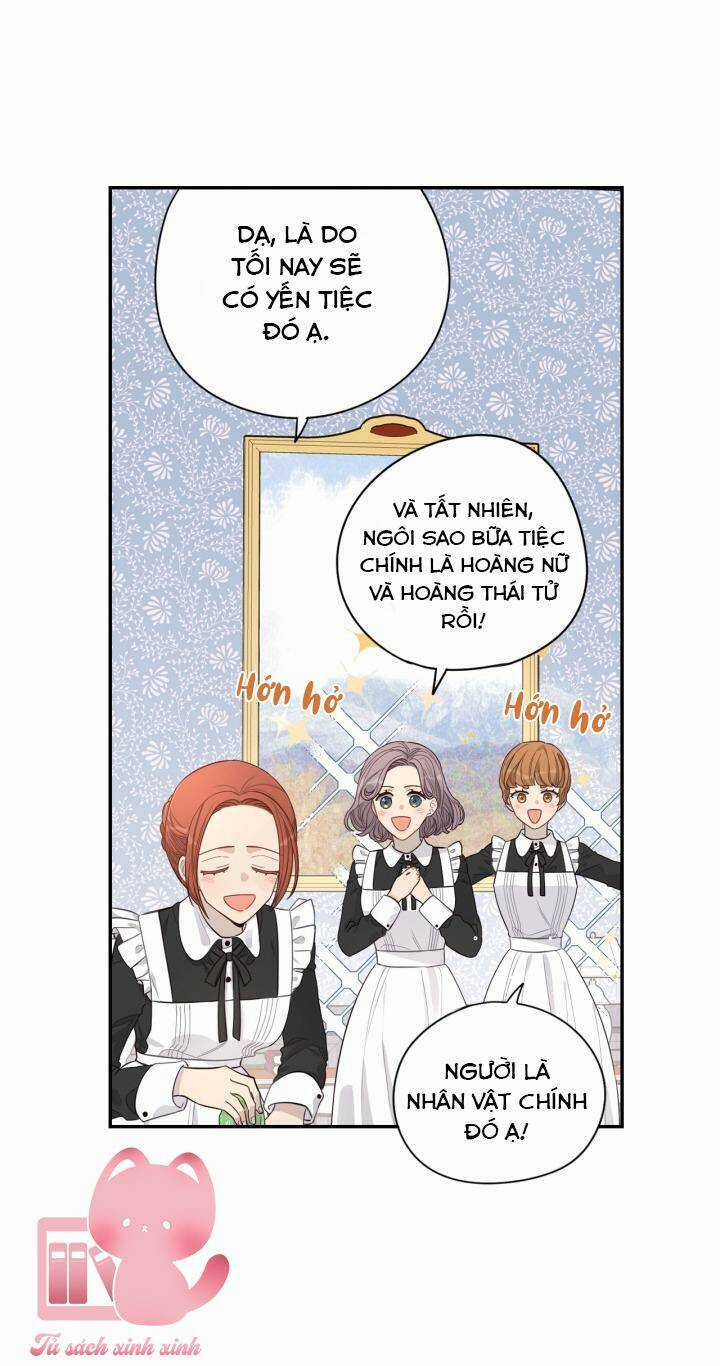 Hoàng Nữ Tóc Đen Chapter 2 trang 20