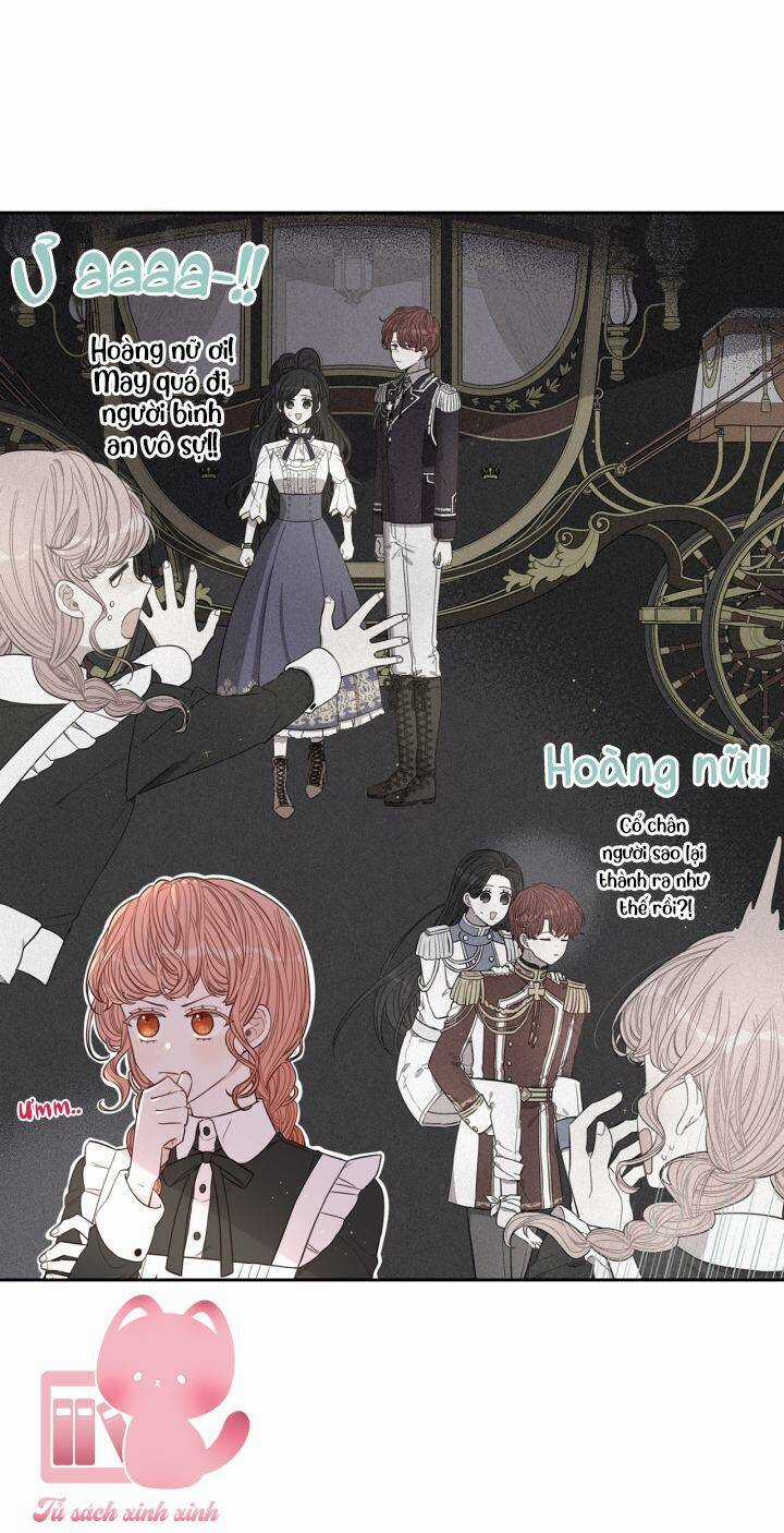 Hoàng Nữ Tóc Đen Chapter 20 trang 11