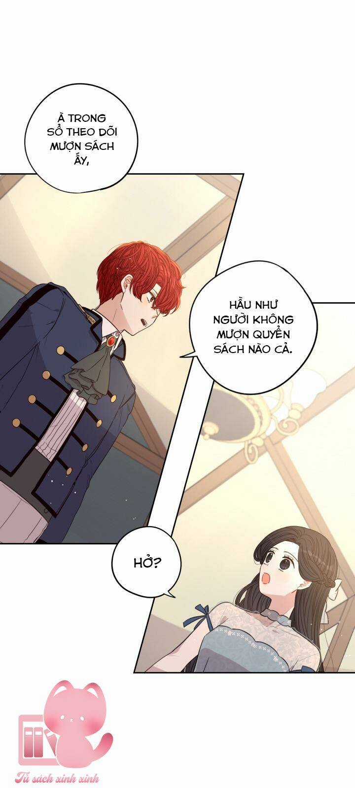 Hoàng Nữ Tóc Đen Chapter 20 trang 21