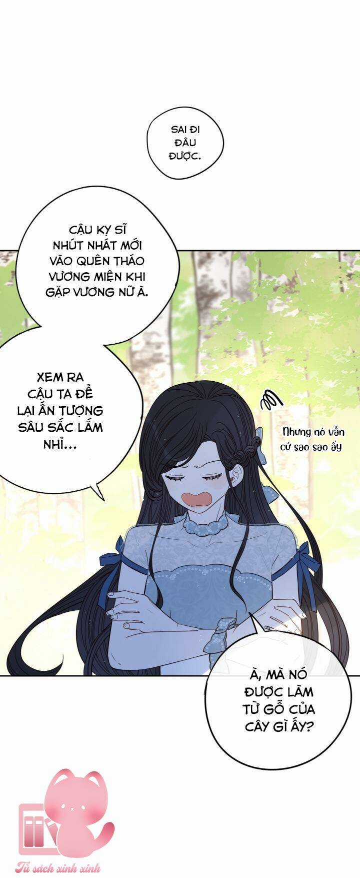 Hoàng Nữ Tóc Đen Chapter 20 trang 68