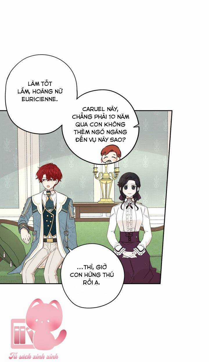 Hoàng Nữ Tóc Đen Chapter 22 trang 60