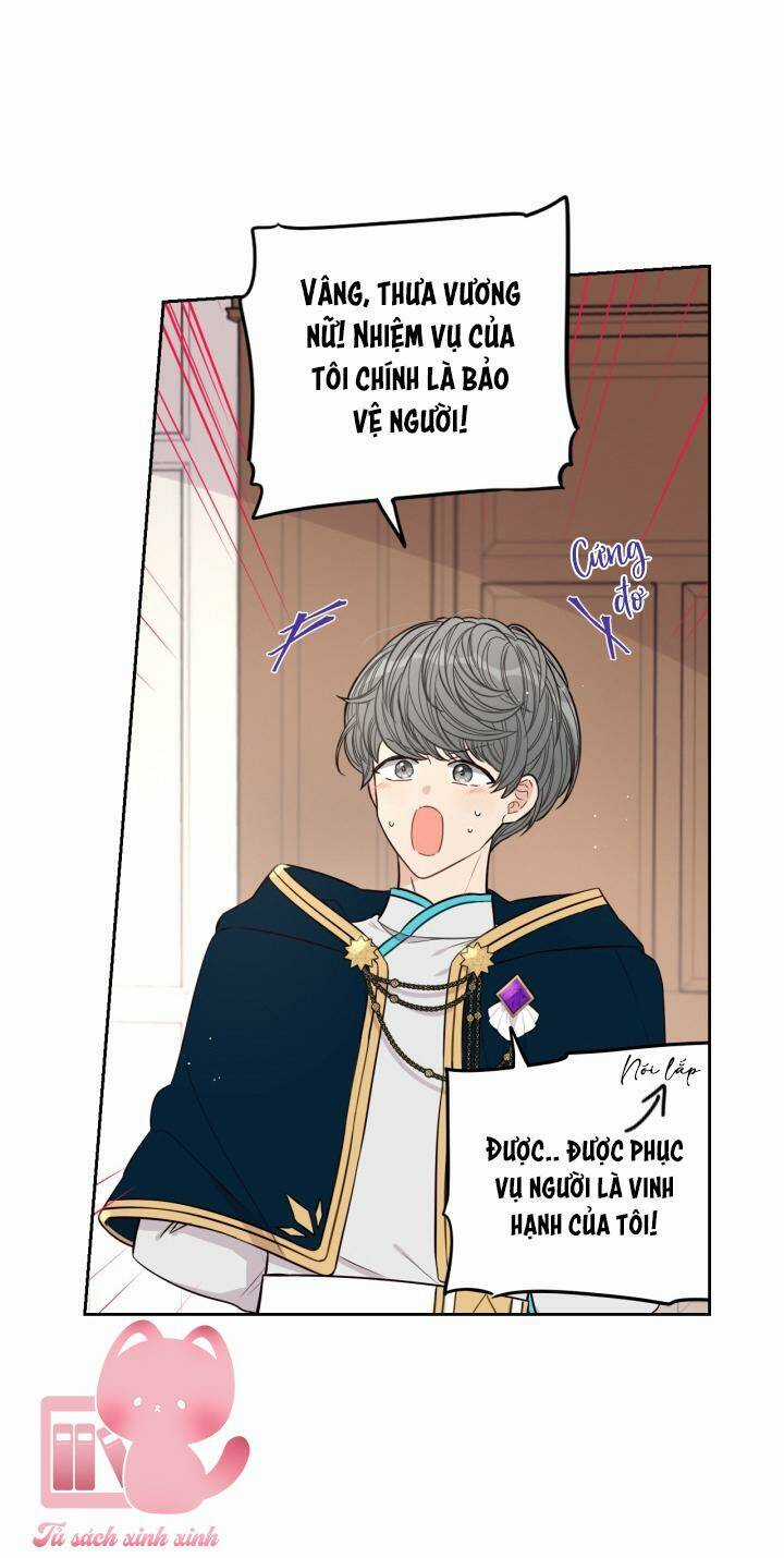 Hoàng Nữ Tóc Đen Chapter 23 trang 8