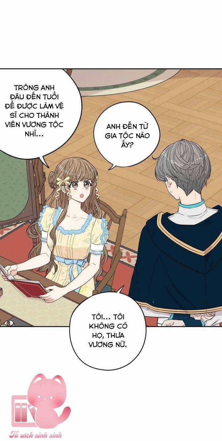 Hoàng Nữ Tóc Đen Chapter 23 trang 9