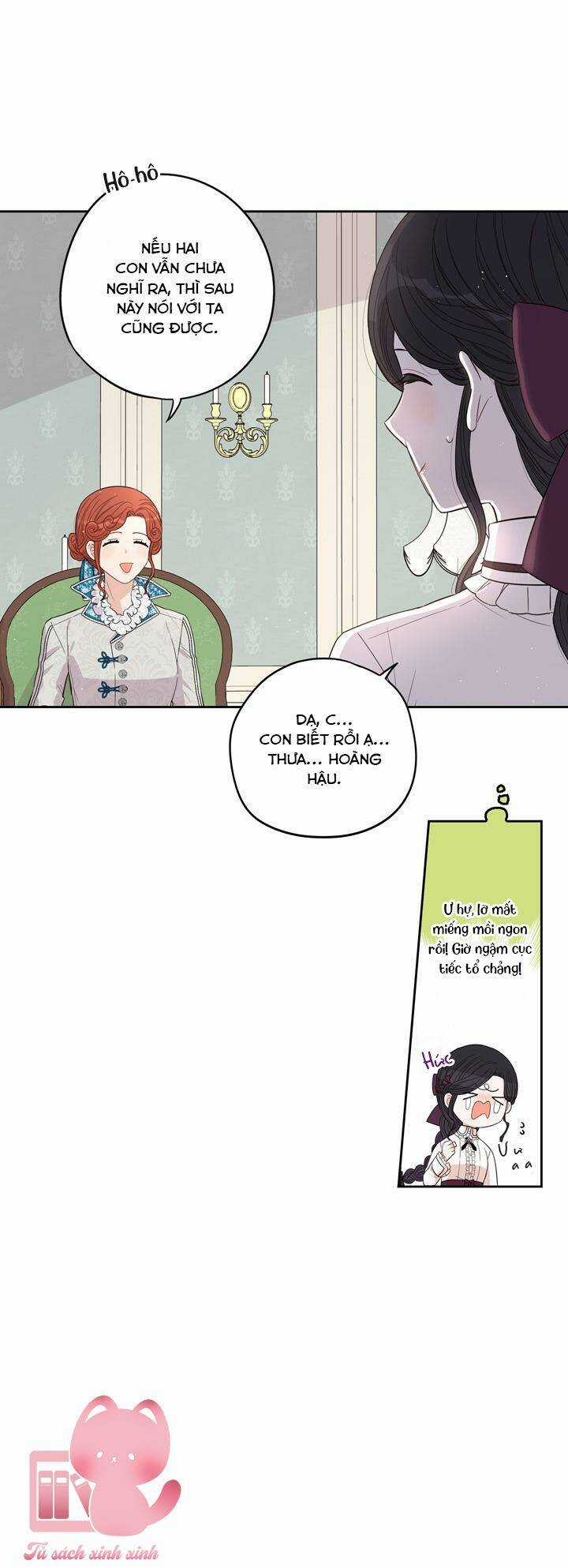 Hoàng Nữ Tóc Đen Chapter 24 trang 45