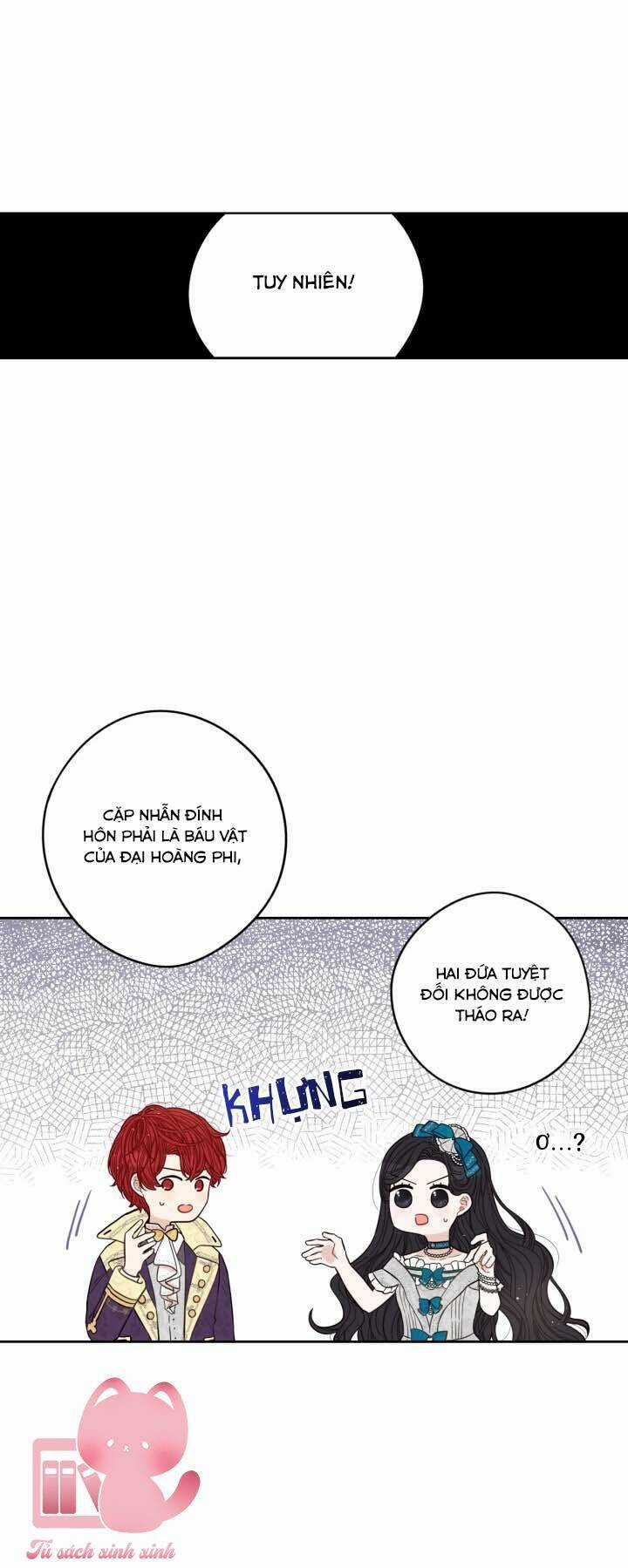 Hoàng Nữ Tóc Đen Chapter 25 trang 17