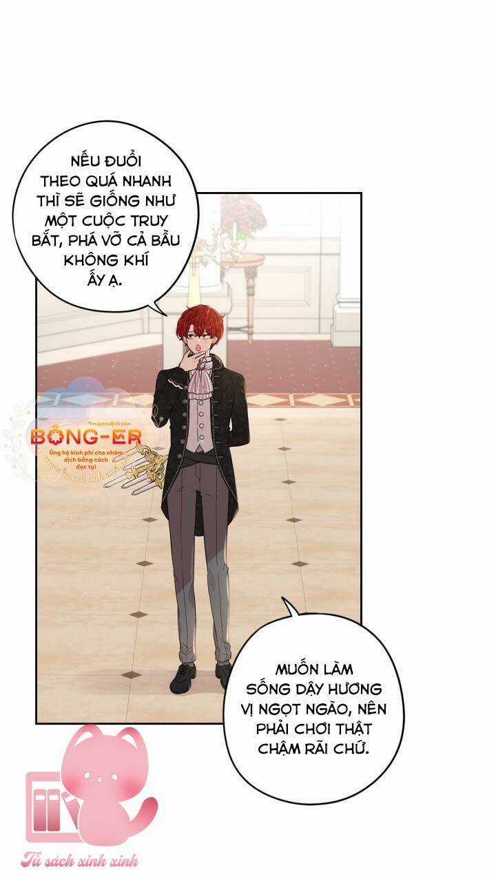 Hoàng Nữ Tóc Đen Chapter 25 trang 36
