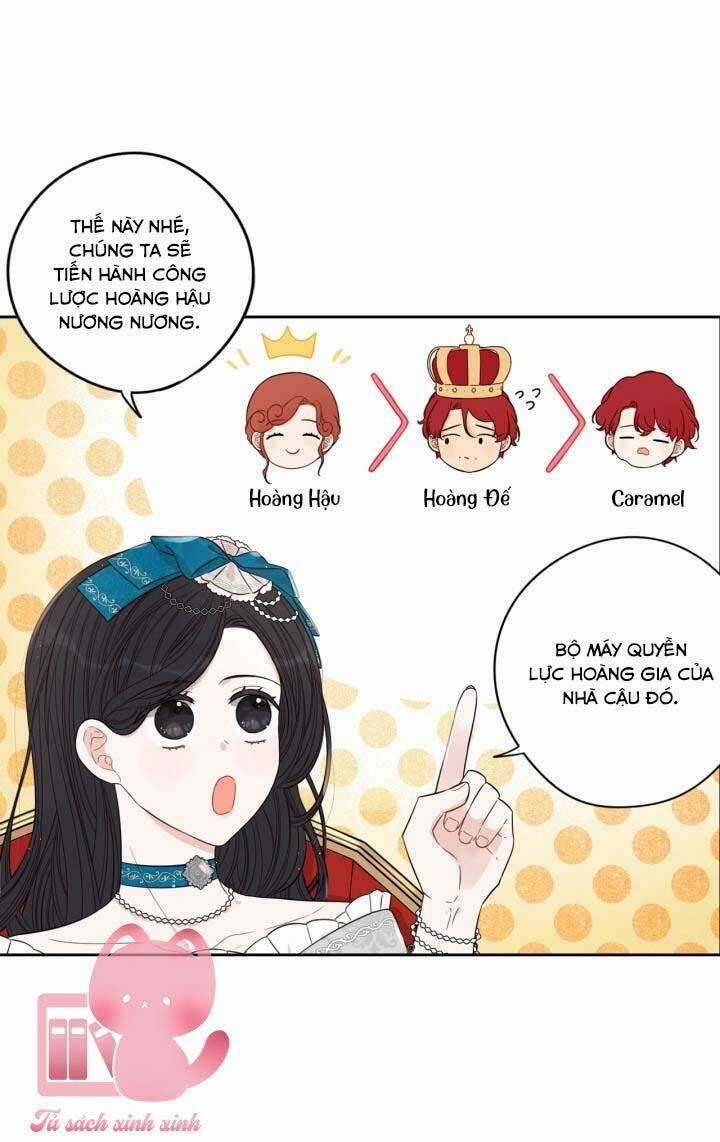 Hoàng Nữ Tóc Đen Chapter 25 trang 7