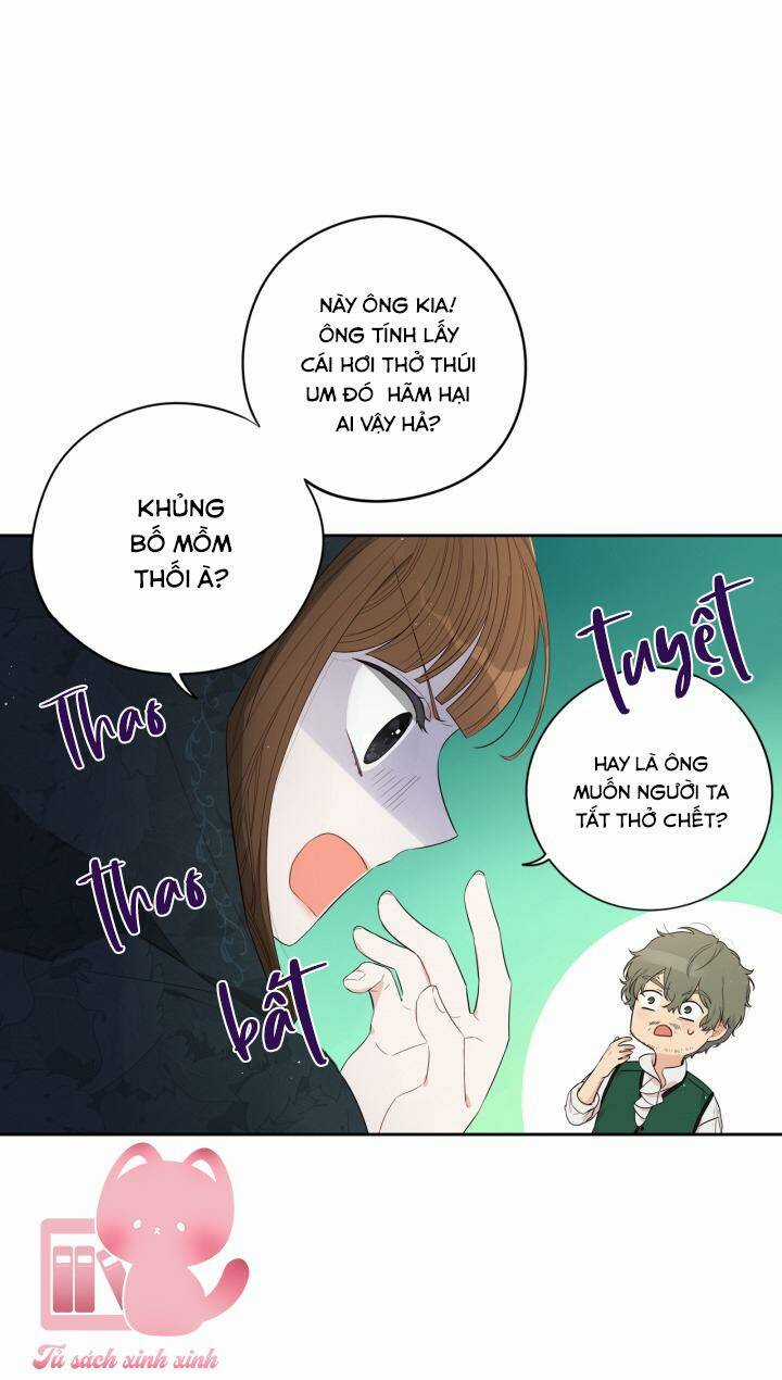 Hoàng Nữ Tóc Đen Chapter 26 trang 21